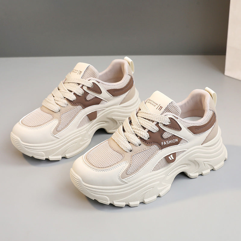 Damen Sneaker Chunky KomfortSchuhe Modern