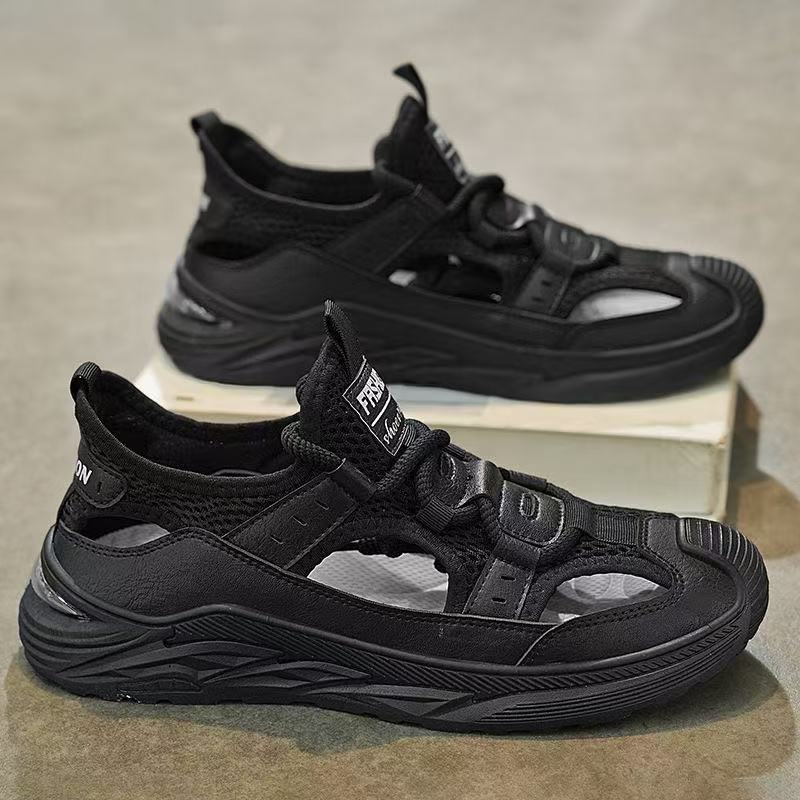 Damen Sneaker Sandalen Sportlich Atmungsaktiv