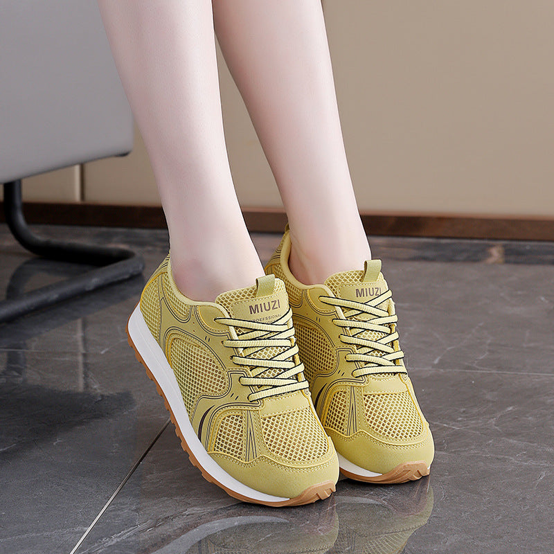 Damen Laufschuhe Atmungsaktiv Rutschfest Ergonomisch