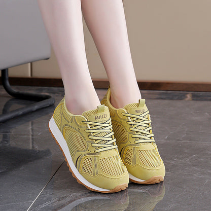 Damen Laufschuhe Atmungsaktiv Rutschfest Ergonomisch