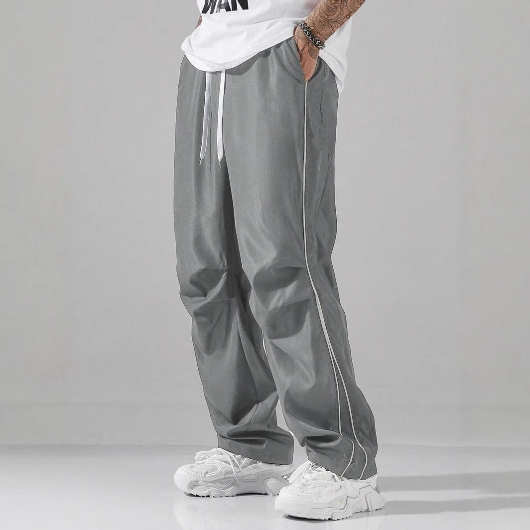 Herren Sporthose Elastisch Bequem Laufhose Sport
