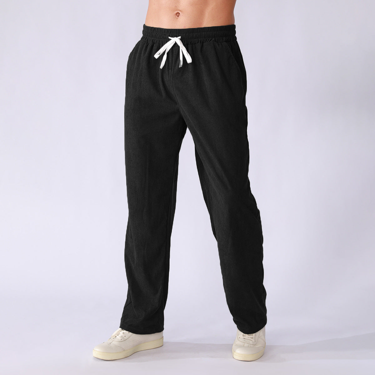 Herren Freizeithose Bequem Relaxed Fit Casual
