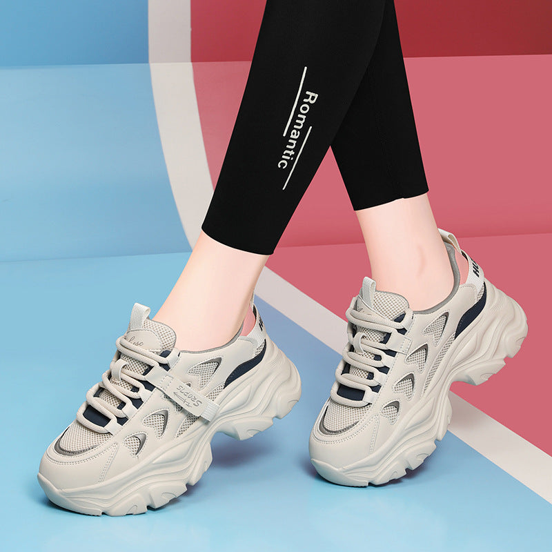 Damen Laufschuhe Sport Sneaker atmungsaktiv Mit Dämpfung