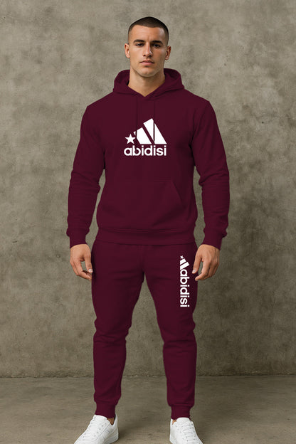 Herren Jogginganzug Sportlich Schnitt Bequem Mit Taschen