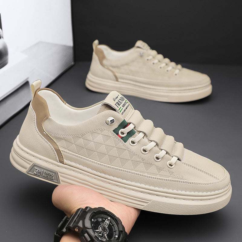 Herren Sneaker atmungsaktiv mit gepolsterter Sohle