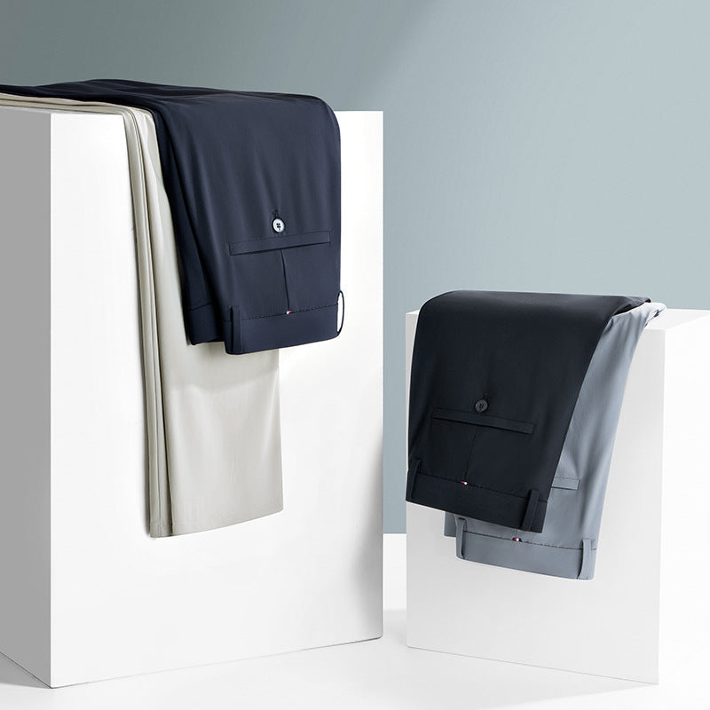 Herren Anzughose Slim Fit atmungsaktiv Elegant