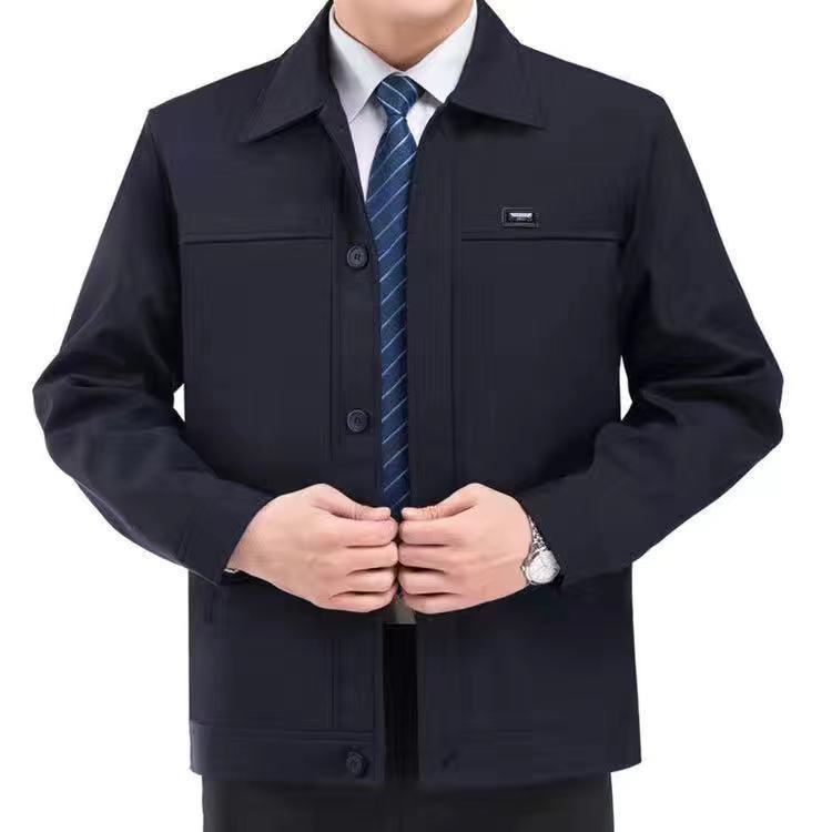 Herren Jacke Lässig Outdoor Utility Stil