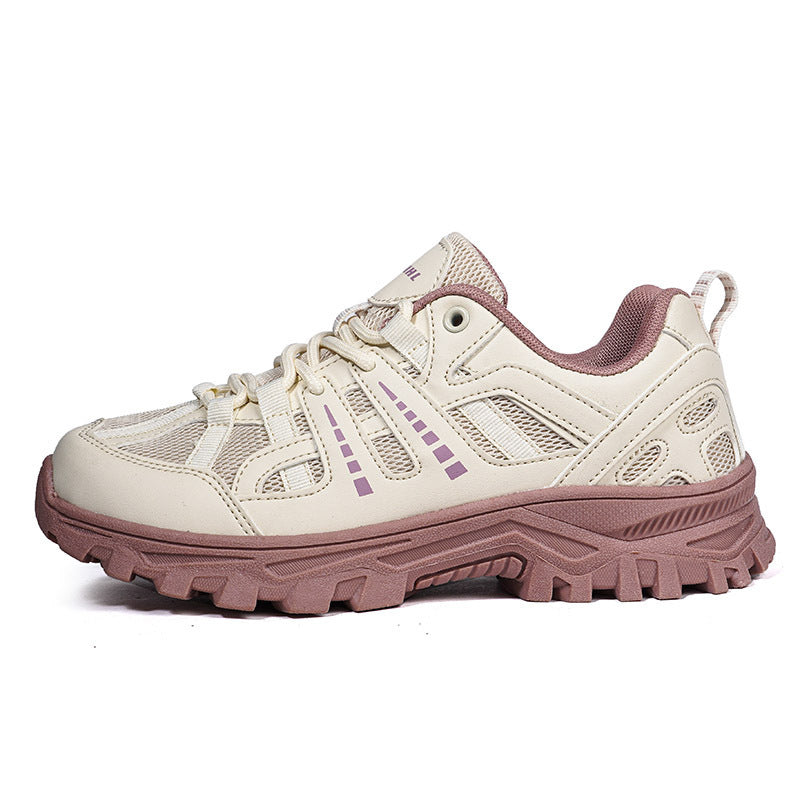 Damen Laufschuhe Trail Running Sportlich Atmungsaktiv