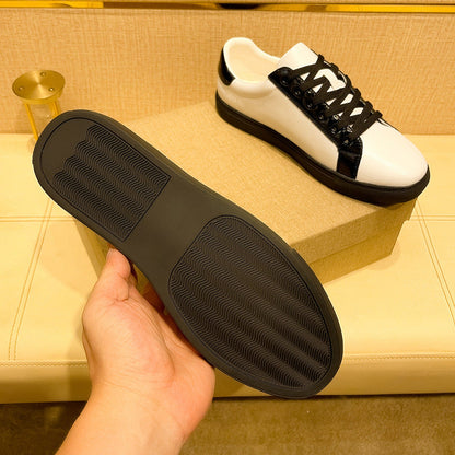 Damen Sneaker mit Bienenmuster und Polsterung Komfort Schuhe