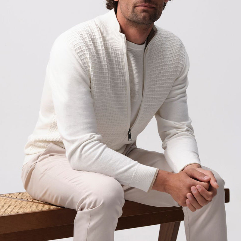 Herren Strickjacke Modern Slim Fit Qualität