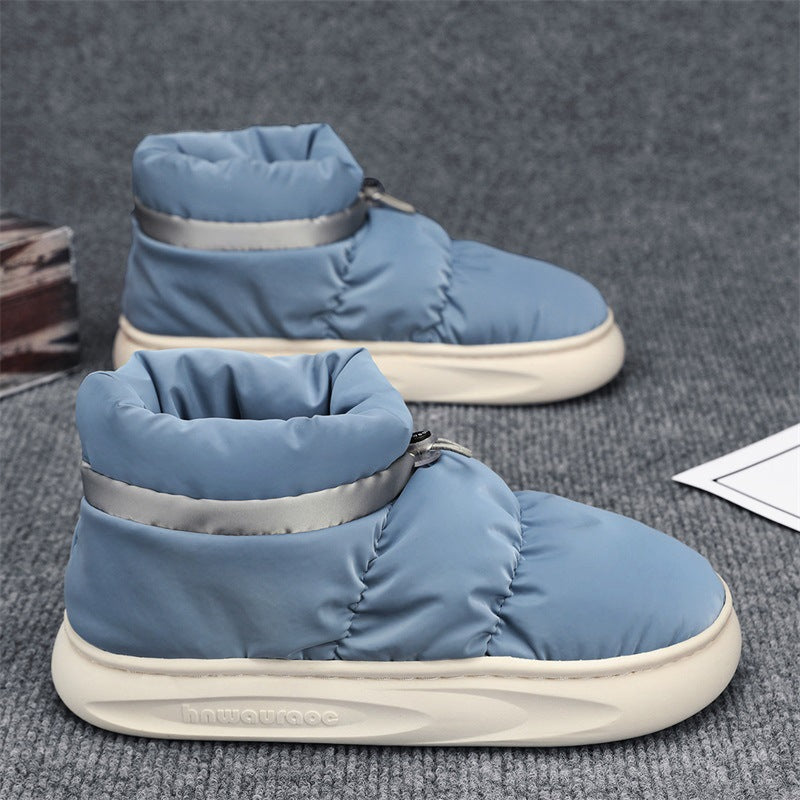 Damen Halbstiefel Winterfest Atmungsaktiv Warm - BerlinGlamour