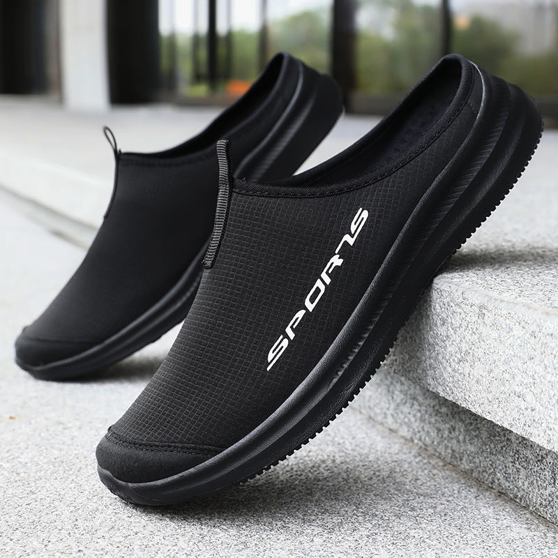 Damen Clogs Sportlich Elastisch Rutschfest