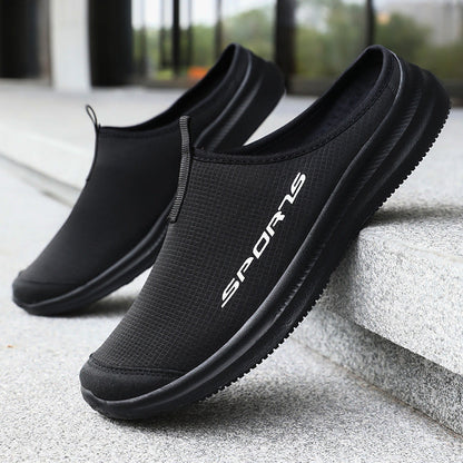 Damen Clogs Sportlich Elastisch Rutschfest