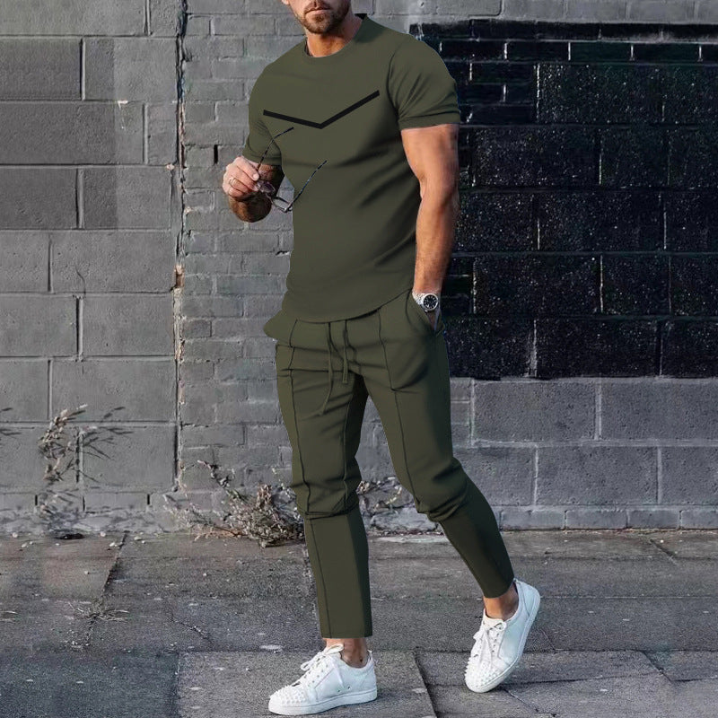 Herren Sportset Atmungsaktiv Bequem