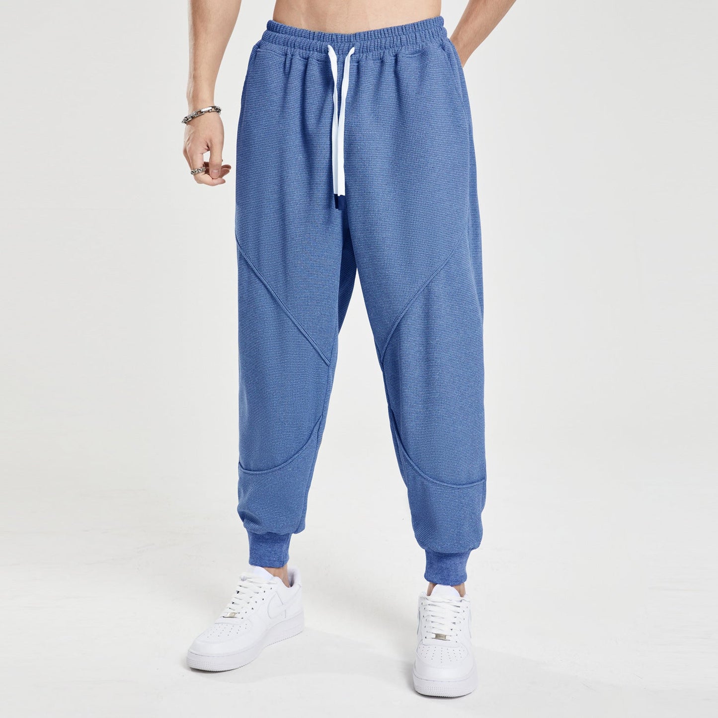 Herren Sweatpants Sportlich Gesteppt Bequem