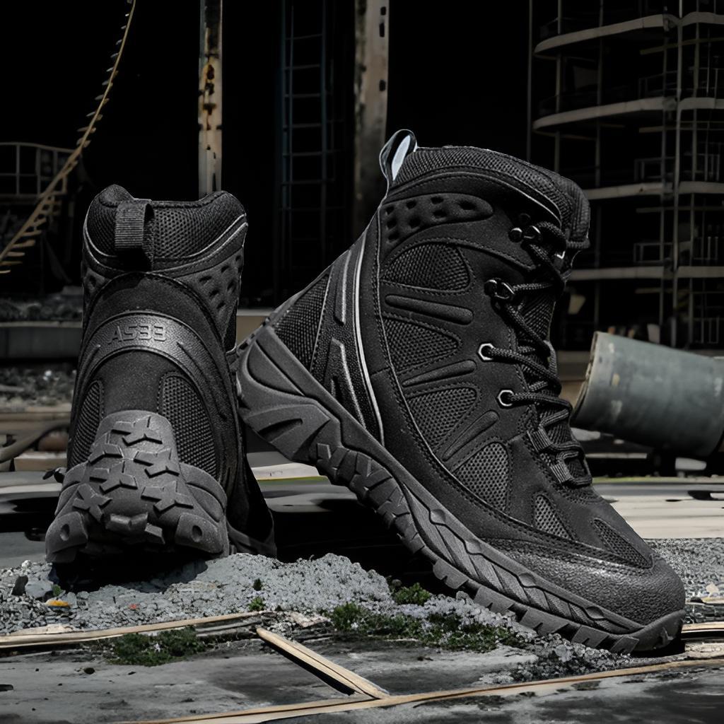Herren Outdoor-Stiefel Wasserdicht Atmungsaktiv Rutschfest