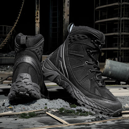 Herren Outdoor-Stiefel Wasserdicht Atmungsaktiv Rutschfest