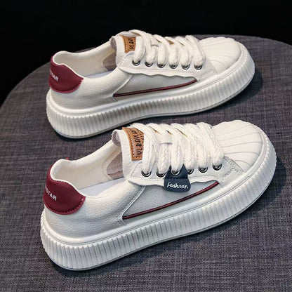 Damen Sneaker Modern Strukturiert Bequem - BerlinGlamour