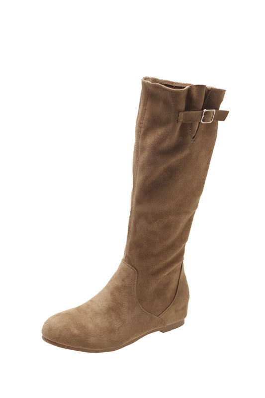 Damen Stiefel Elegante Hochwertig Komfortabel