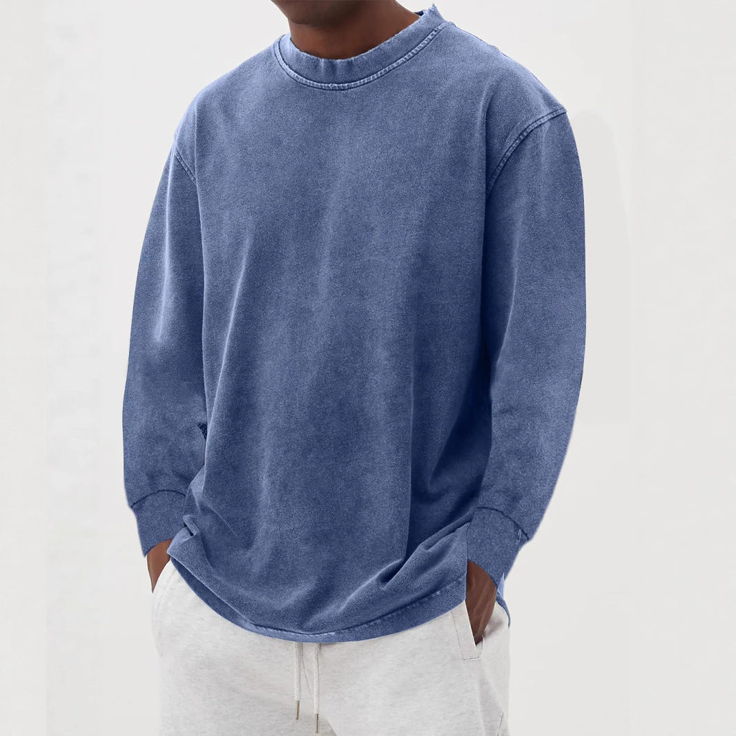 Bequemer Herren Pullover Oversized Baumwolle - BerlinGlamour