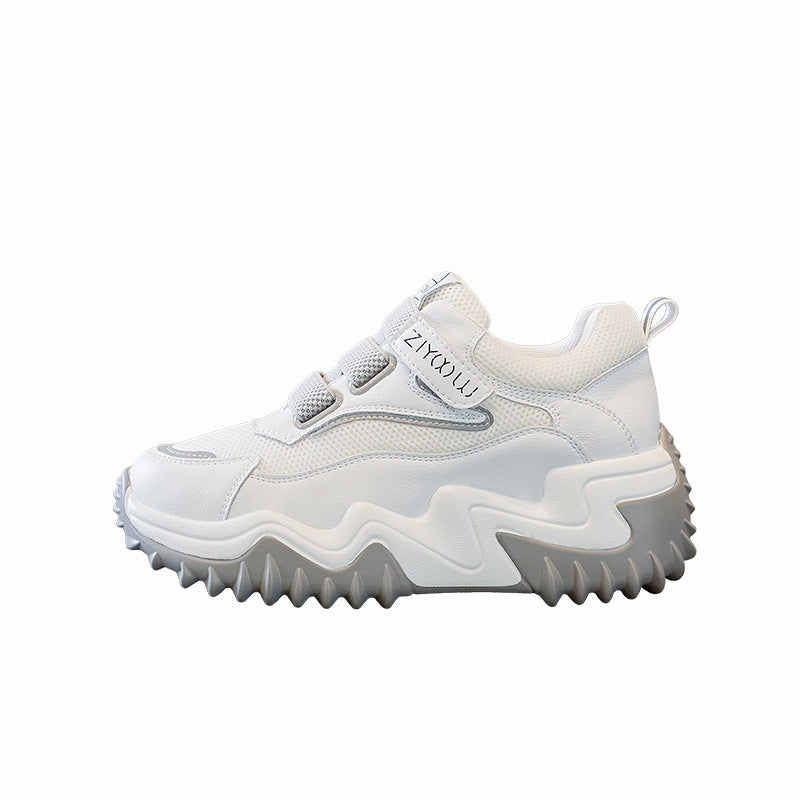 Damen Sneaker Sportlich Trendig Komfortabel Laufsohle