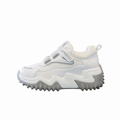 Damen Sneaker Sportlich Trendig Komfortabel Laufsohle