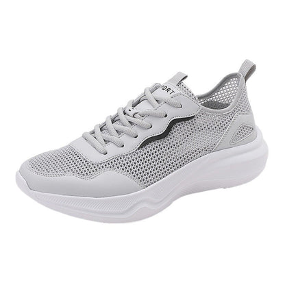 Damen Laufschuhe Sport Mesh Atmungsaktiv mit Dämpfung - BerlinGlamour