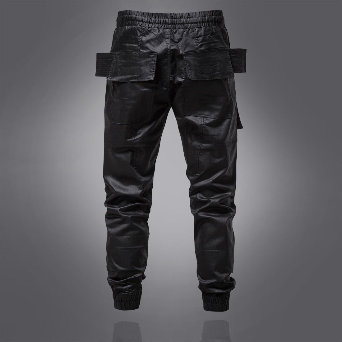 Herren Cargo-Hose Bequem mit Taschen Elastischer Bund