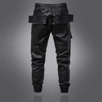 Herren Cargo-Hose Bequem mit Taschen Elastischer Bund