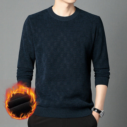 Herren Strickpullover Komfortabel Einzigartig Berlin Style