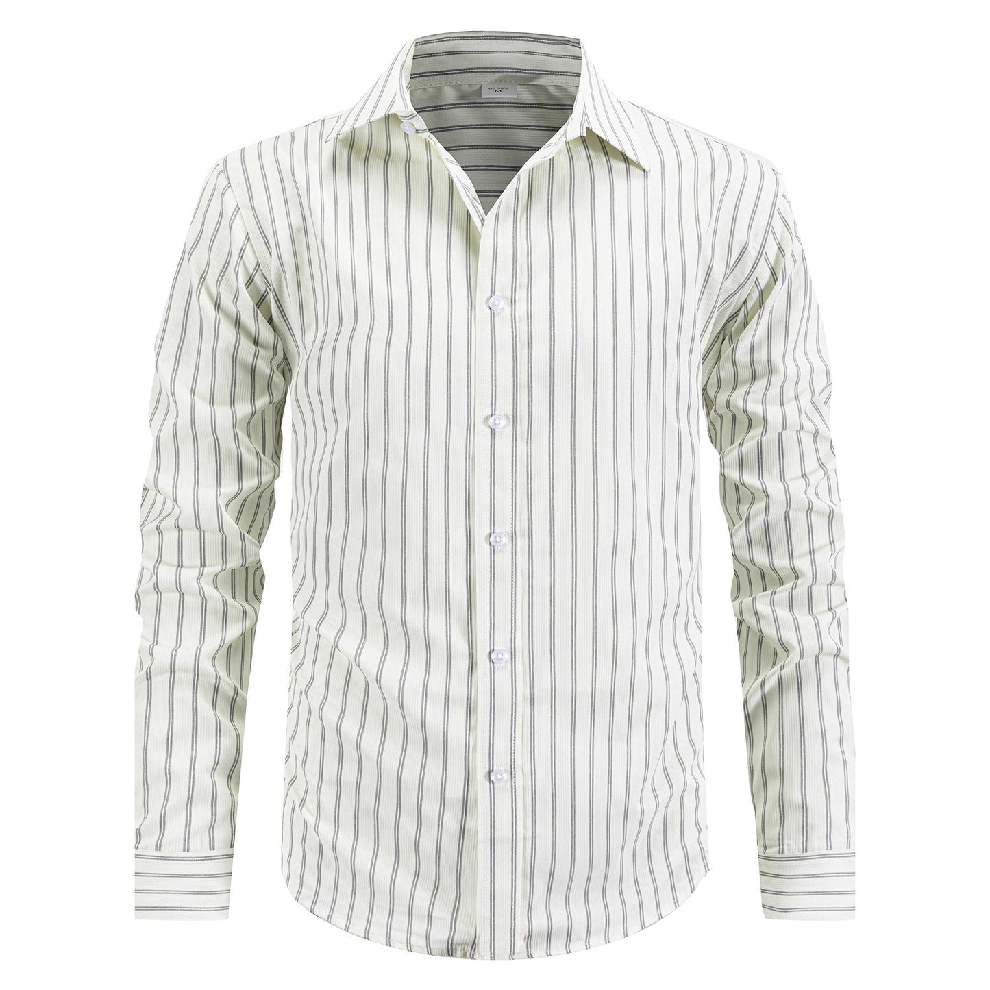 Herren Businesshemd Modern Streifen Slim Fit