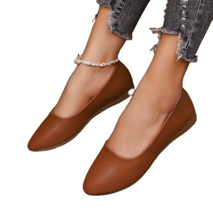 Damen Ballerinas Bequem Flexibel Elegantes Design