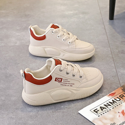 Damen Sneaker Bequem Laufsohle atmungsaktiv Schwarz