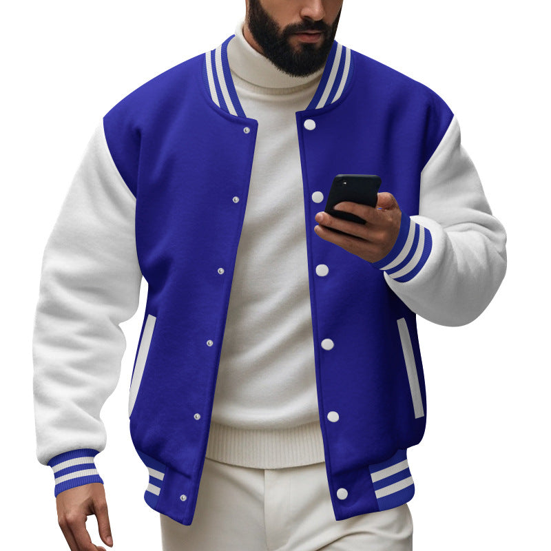 Herren Collegejacke Modern Trendig Berlin Style - BerlinGlamour
