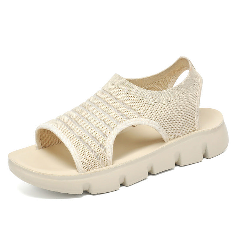Damen Sport-Sandalen Bequem Atmungsaktiv Sommer