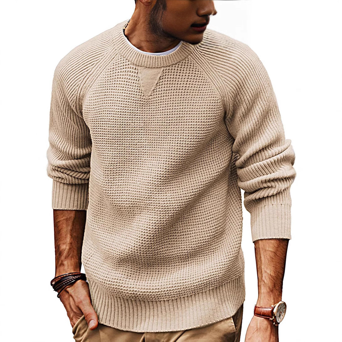 Herren Strickpullover Lässig Rundhals Modern - BerlinGlamour