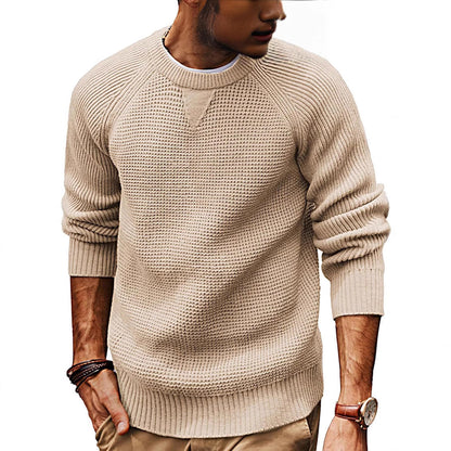 Herren Strickpullover Lässig Rundhals Modern - BerlinGlamour