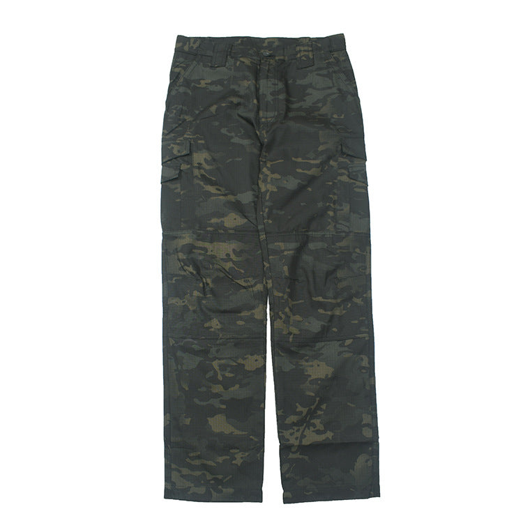 Herren Cargo-Hose Robust Multifunktional Mit vielen Taschen