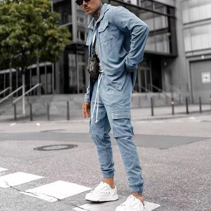 Herren Cargohose Modern Bequem mit lässiger Passform
