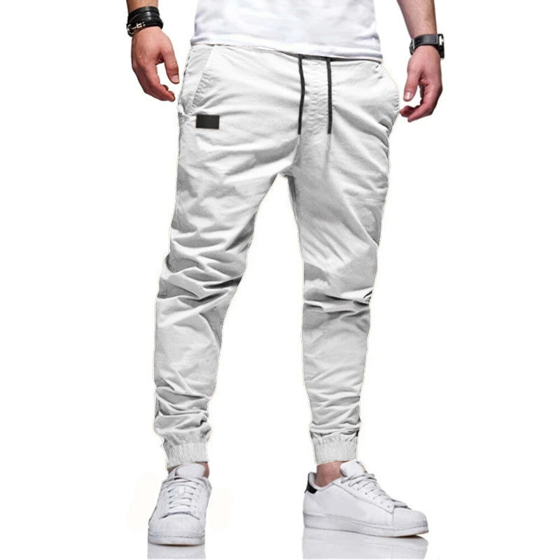 Herren Cargo-Hose Lässig Tapered Bequem Mit Taschen
