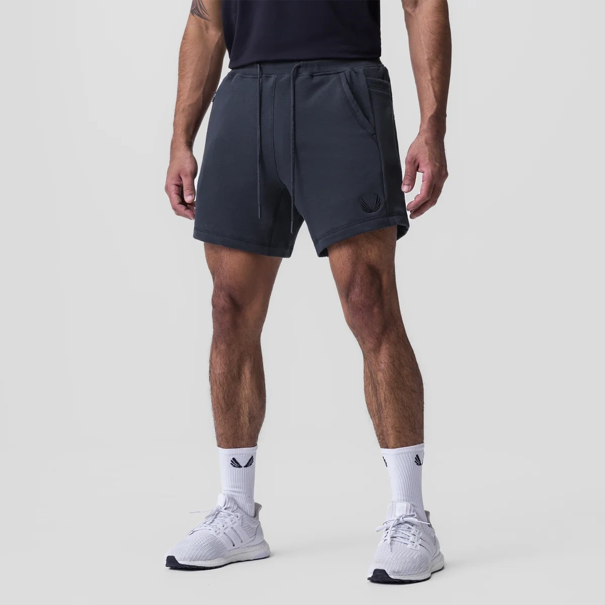 Herren Sport Shorts Baumwolle Bequem Leicht