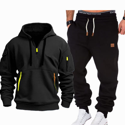 Herren Jogginganzug Bequem Sportlich Modern