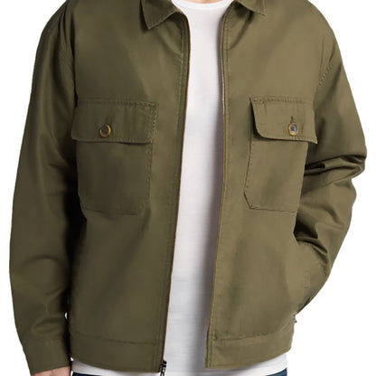 Herren Übergangsjacke Lässig mit Klapp-Taschen Modern