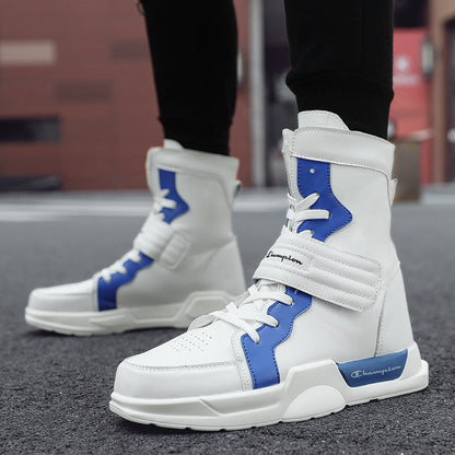 Damen Sneaker Hochschutz Bequem Verstellbar