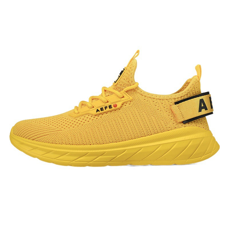Damen Laufschuhe Sportlich Leicht Elastisch