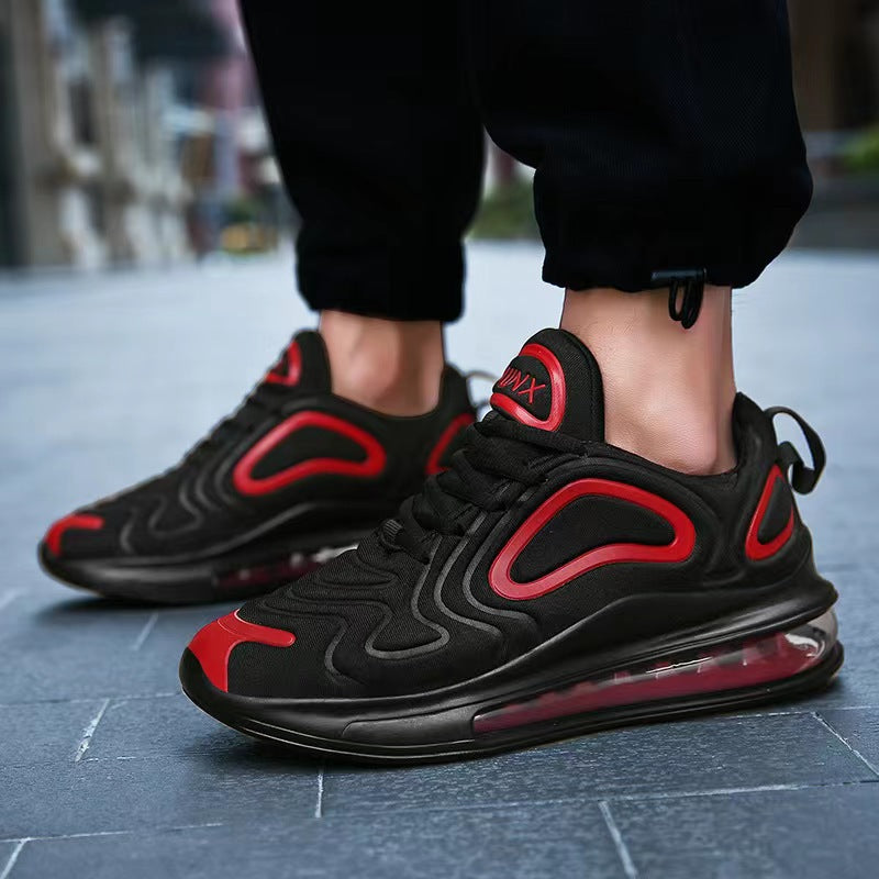 Damen Sneaker Sportlich Luftdurchlässig Atmungsaktiv