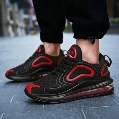 Damen Sneaker Sportlich Luftdurchlässig Atmungsaktiv