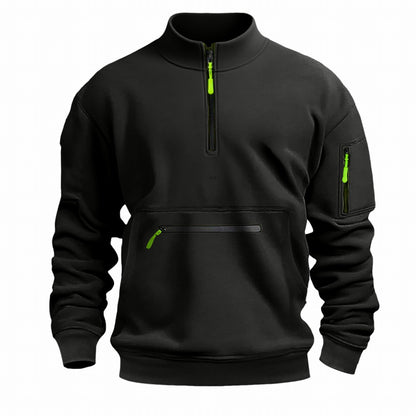 Herren Fleecejacke Warm Multifunktional Modern
