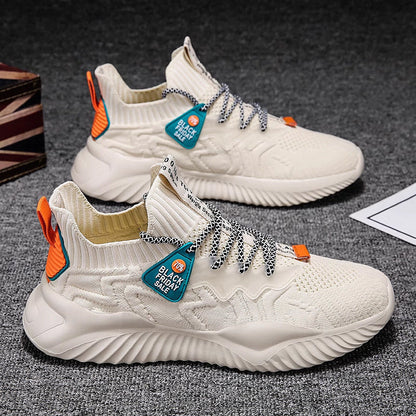 Damen Sneaker Sportlich Atmungsaktiv Flexibel Schuhe