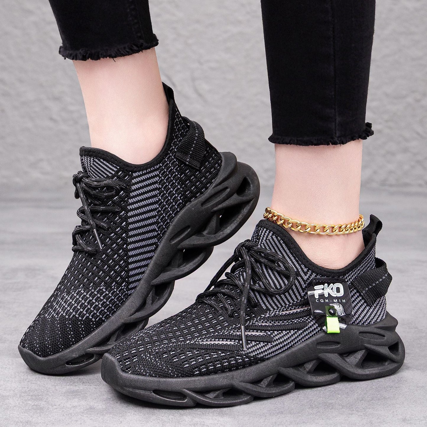Damen Laufschuhe atmungsaktiv und dämpfend